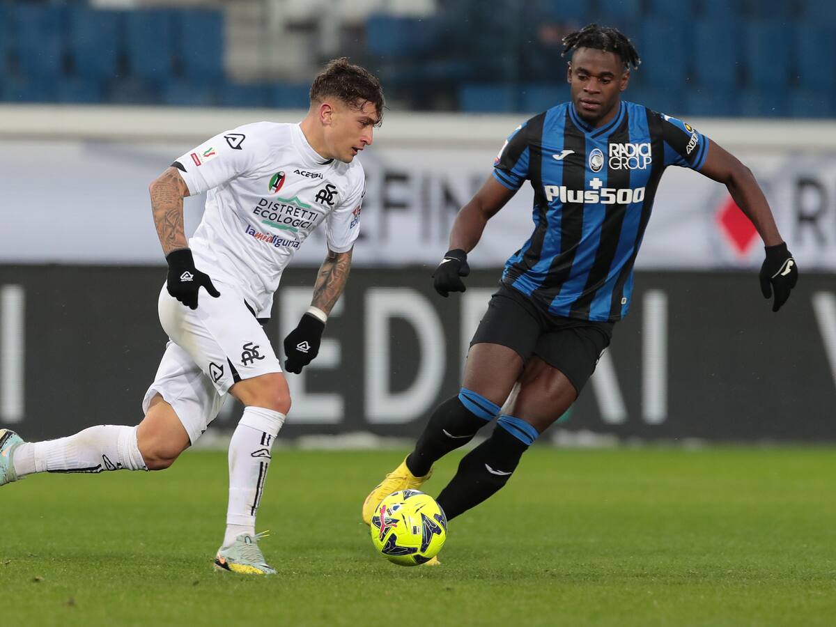 Duván Zapata dio dos asistencias y Muriel una en la clasificación del Atalanta