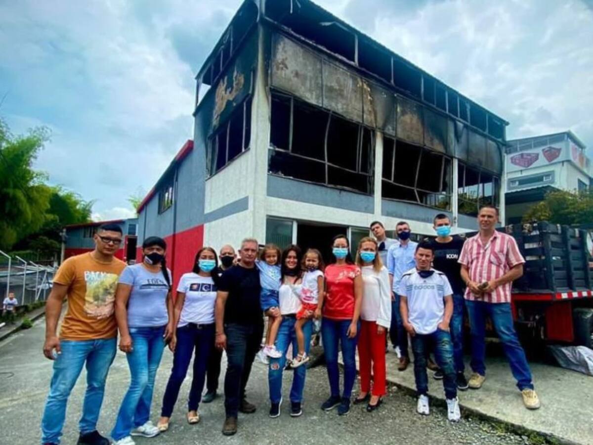 Nos vamos levantar como el ave fénix: gerente El Edén del descanso