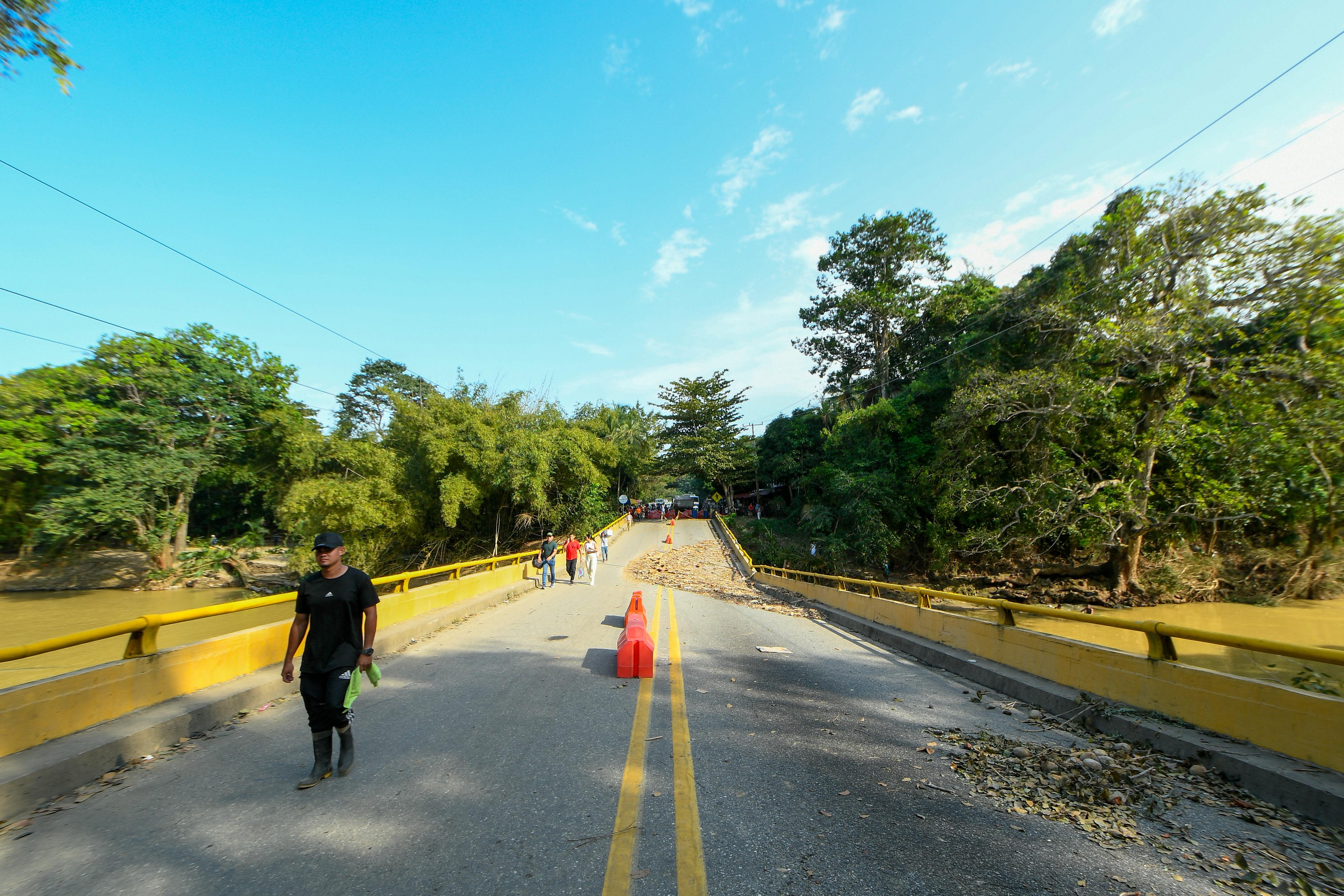 Daños en puente  Mendihuaca ha generado perdidas millonarias para el sector productivo en Magdalena/ Gobernación del Magdalena.