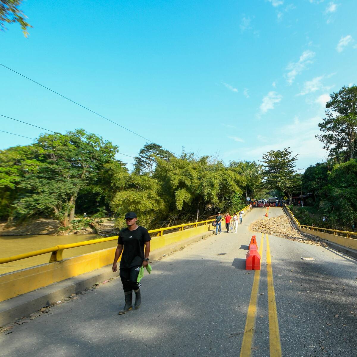 Daños en puente Mendihuaca ha generado pérdidas millonarias para el sector productivo en Magdalena