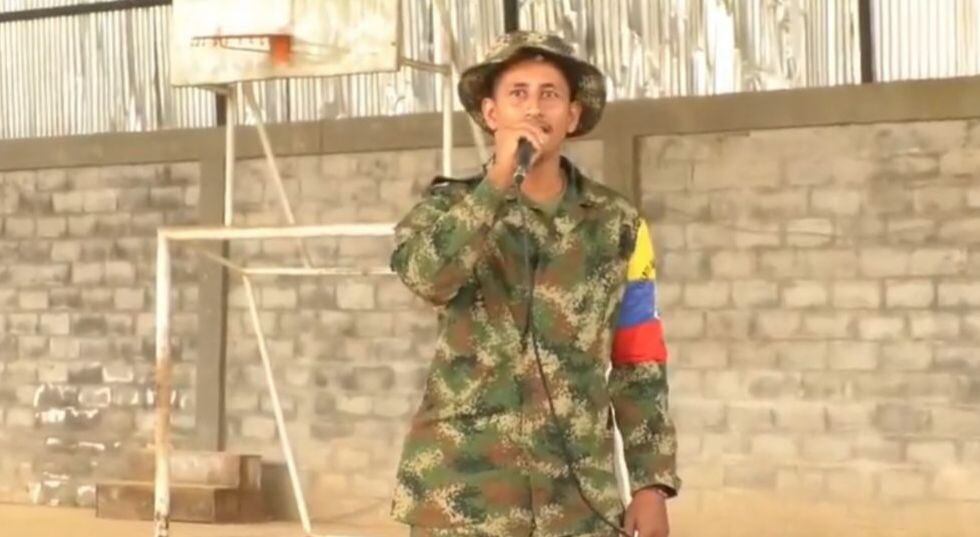 El jefe de la estructura ‘Carlos Patiño’, alias ‘Giovanny’,