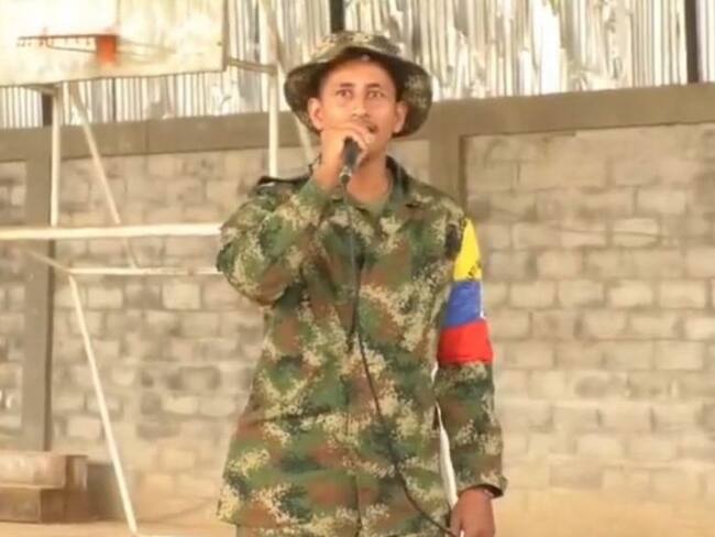 El jefe de la estructura ‘Carlos Patiño’, alias ‘Giovanny’,