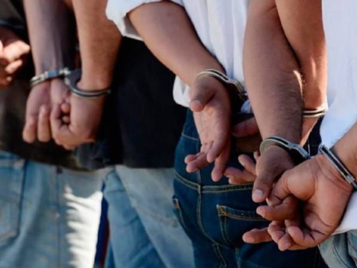 Ordenan cárcel para 12 miembros de la banda Mazamorrera de Cali
