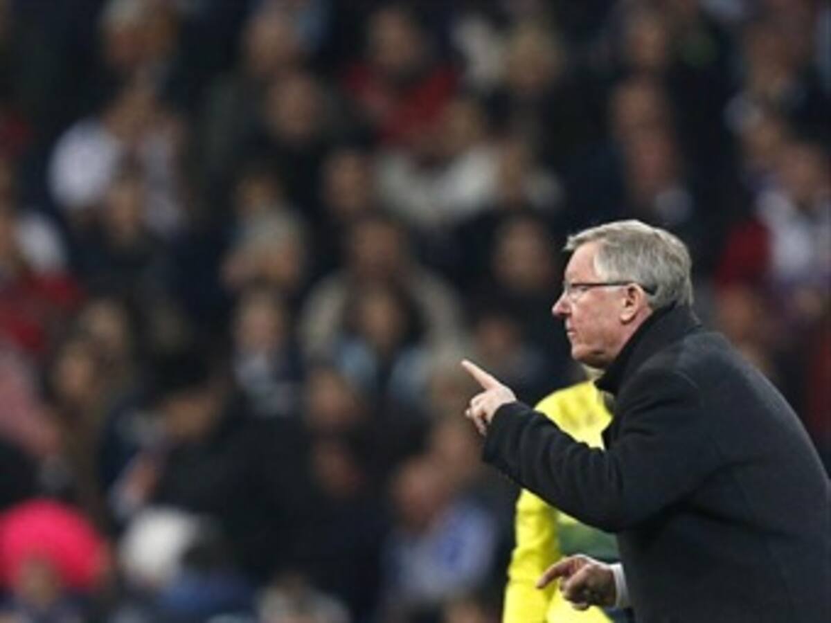 La táctica de Ferguson funcionó