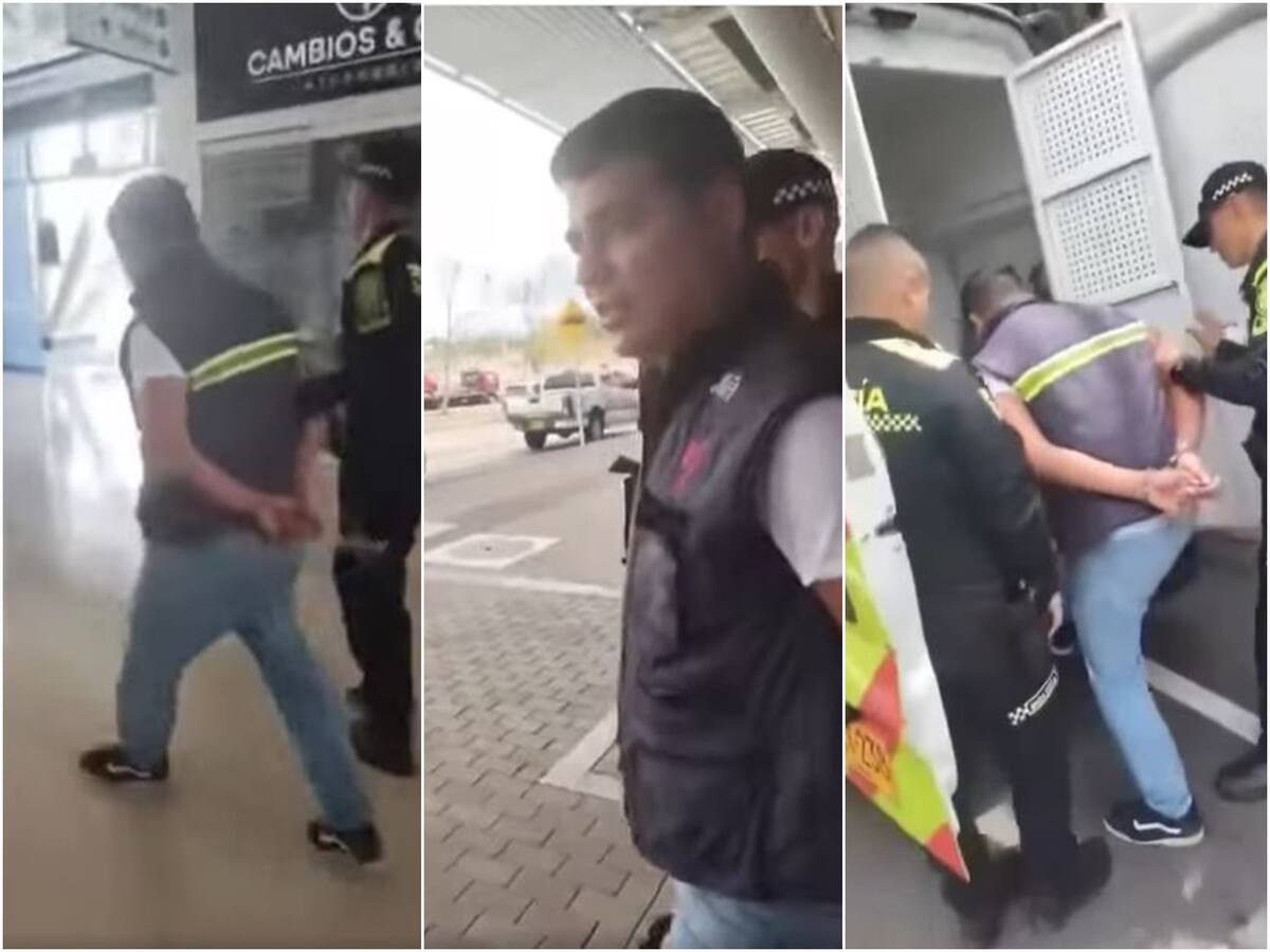 Capturan al veedor, Miguel Salamanca, por oponerse a un procedimiento de tránsito en Ibagué