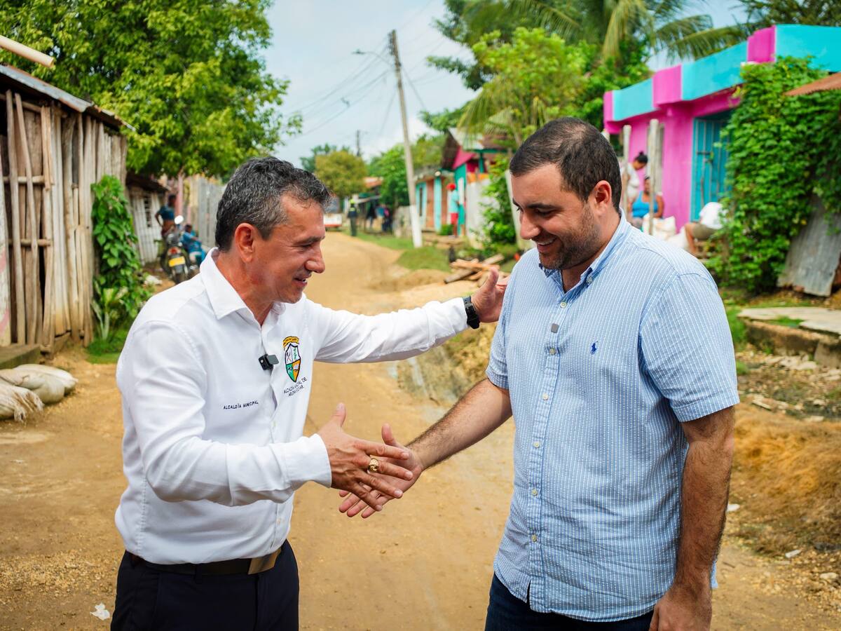 Gobernación de Bolívar pavimentará la emblemática Calle de El Bollo en Arjona