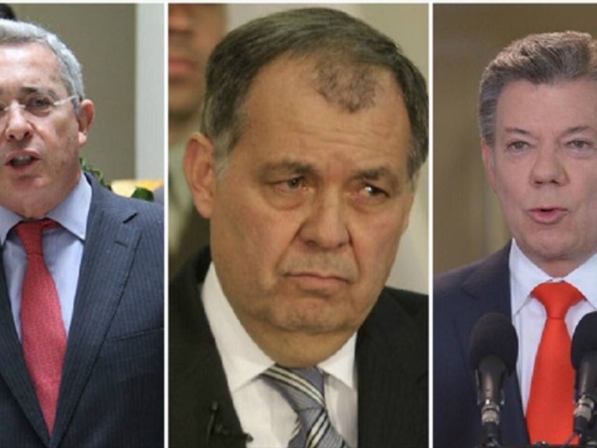​Uribe insiste en que el futuro de las FF.MM no se puede negociar