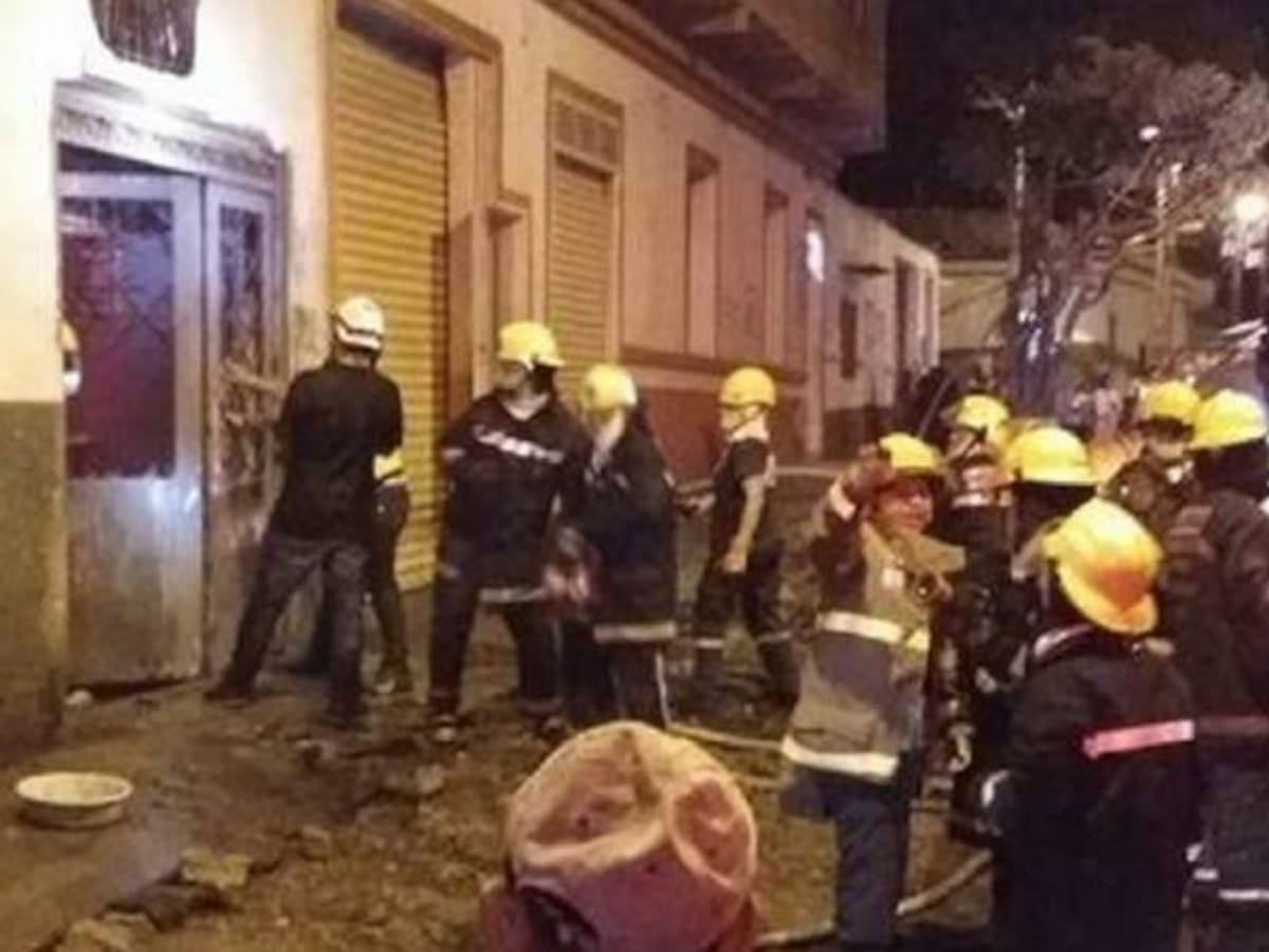 Dos viviendas afectadas por incendio en Ibagué