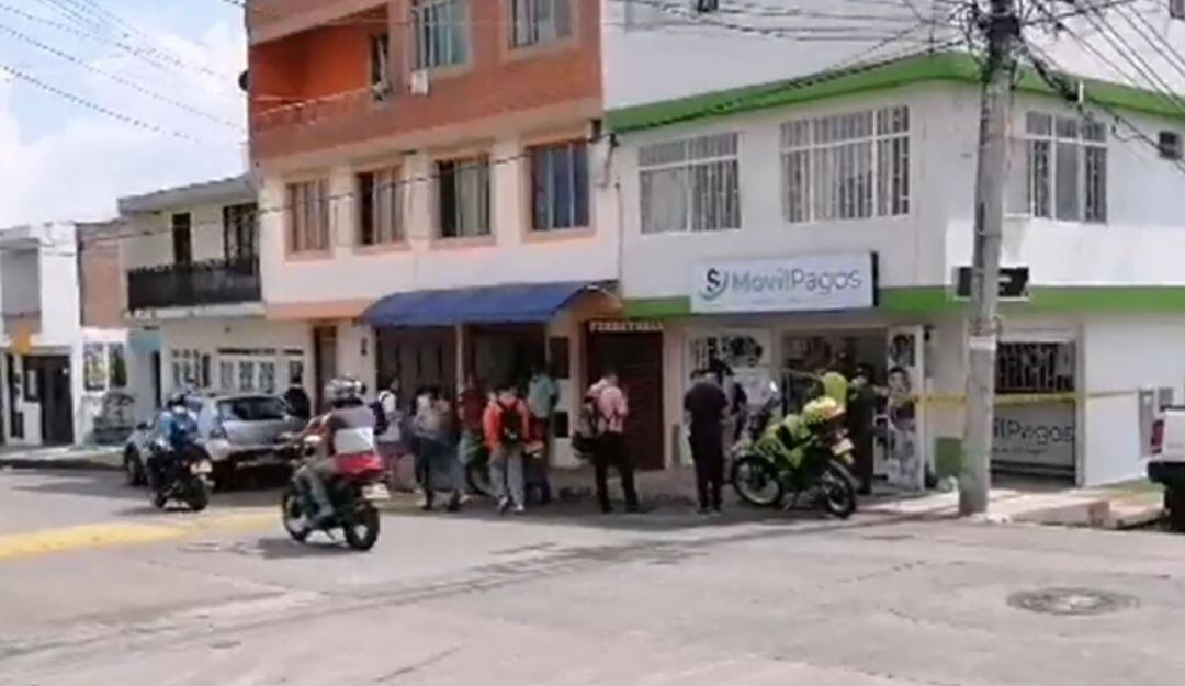 Barrio Gaitán calle 39