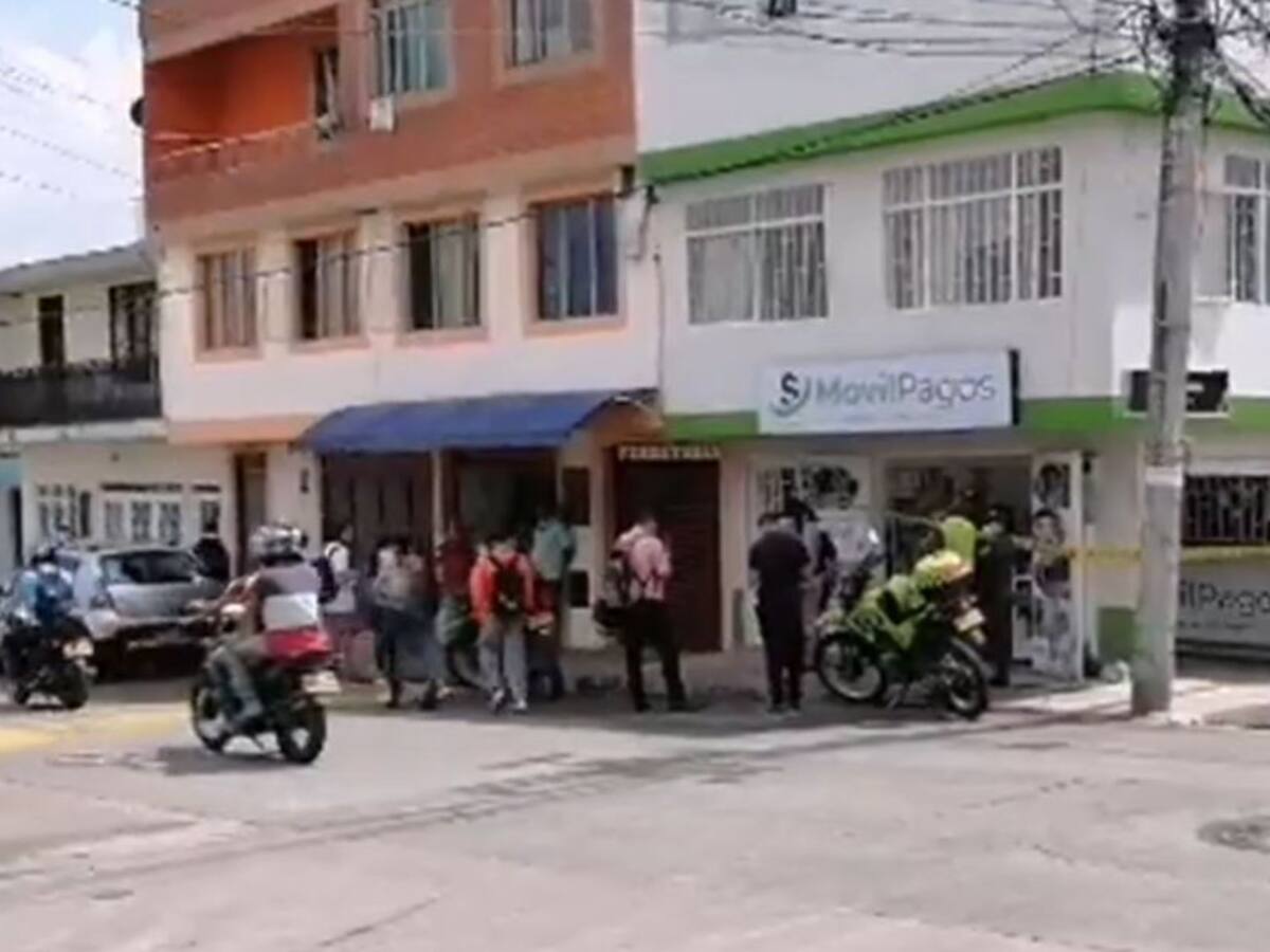 Una persona resultó herida en medio de un caso de fleteo en Ibagué
