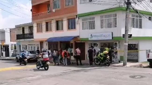 Barrio Gaitán calle 39