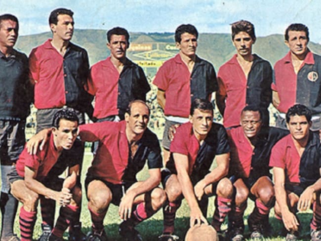 El Cúcuta subcampeón de 1964