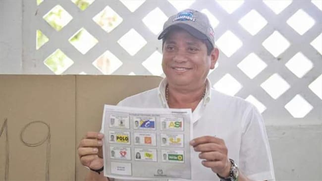 Antonio Quinto Guerra. Foto: Campaña Antonio Quinto Guerra