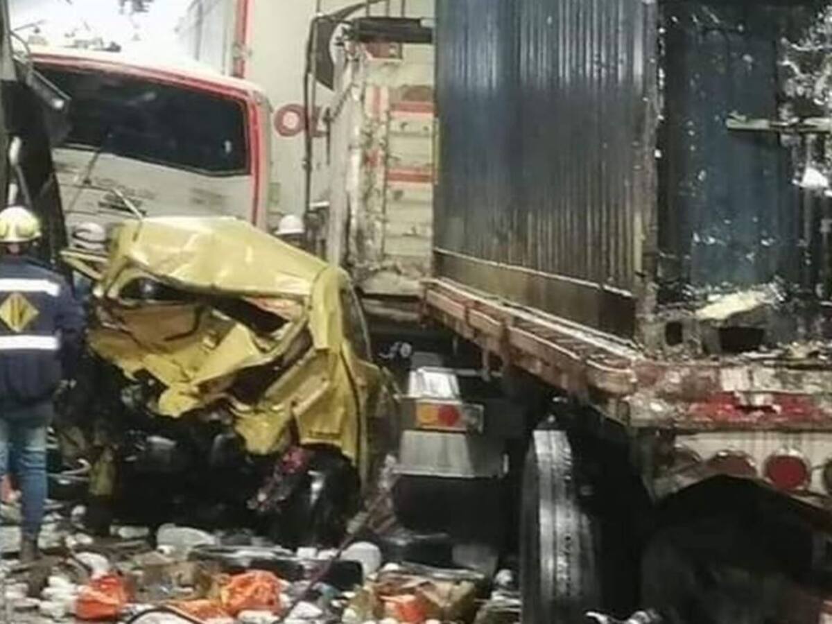 Tragedia: Familia muere en accidente del túnel Los Venados en Tolima