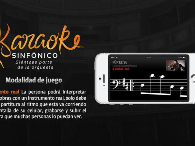 Filarmónica lanza app para promover la música sinfónica