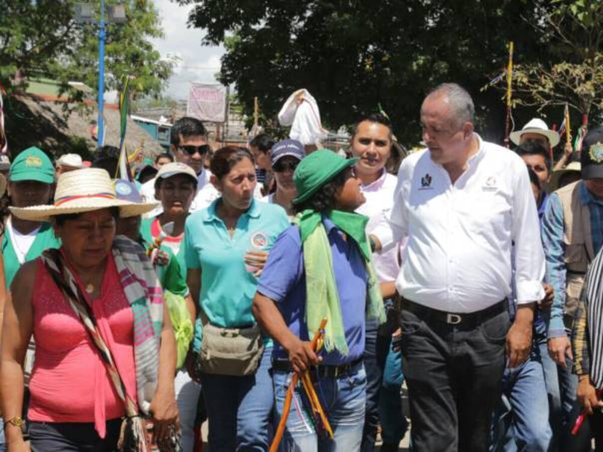 Se levanta minga indígena en el Tolima
