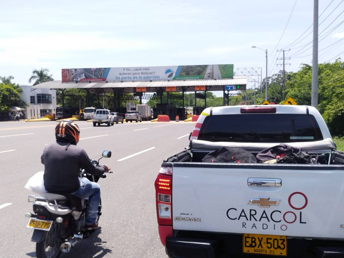 Gobernador de Bolívar habló sobre reactivación de cobros en peaje de Turbaco: ¿Qué dijo?