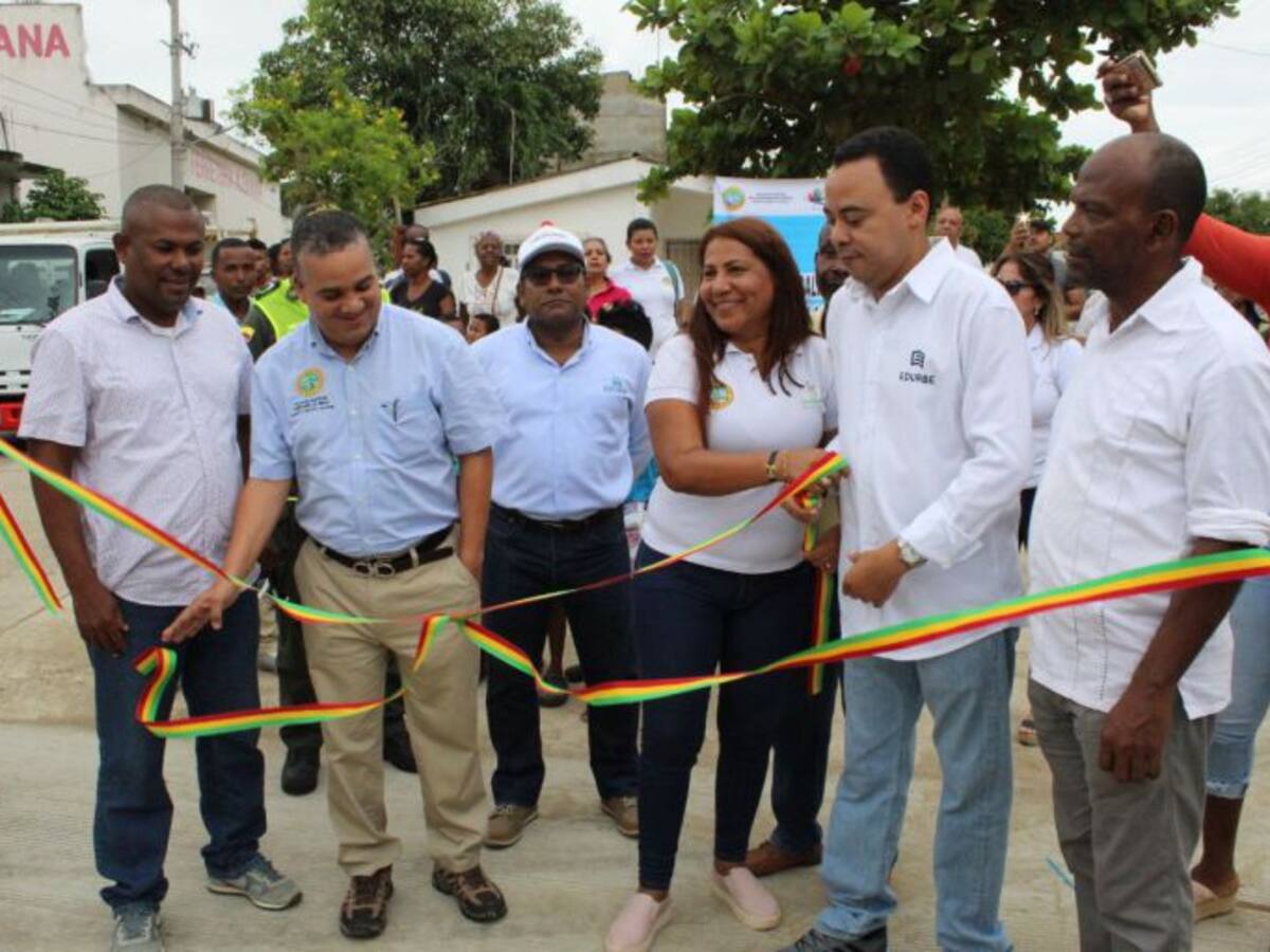 Alcaldía de Cartagena entregó Box Coulvert en Pasacaballos