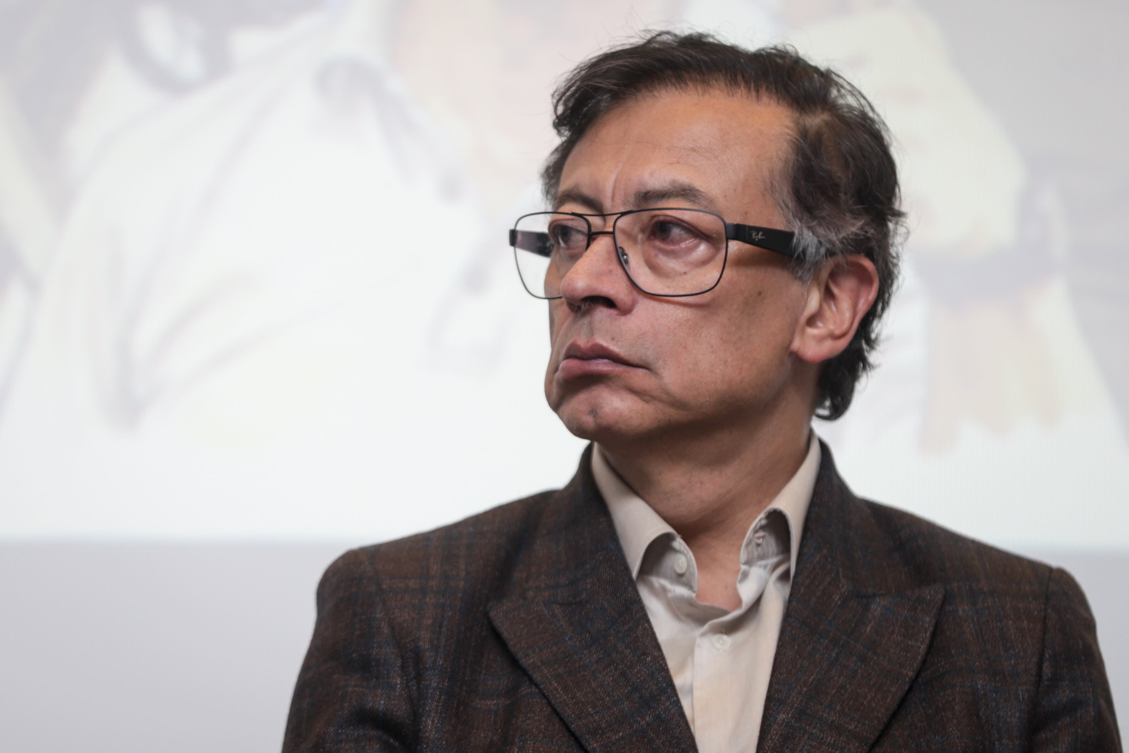 Bogotá. Agosto 25 de 2026. El expresidente Gustavo Petro y el senador Iván Cepeda presentaron el ‘Gabinete por la Vida’, integrado por exministros y exfuncionarios del anterior Gobierno, con el propósito de defender las reformas sociales. (Colprensa – Catalina Olaya)
