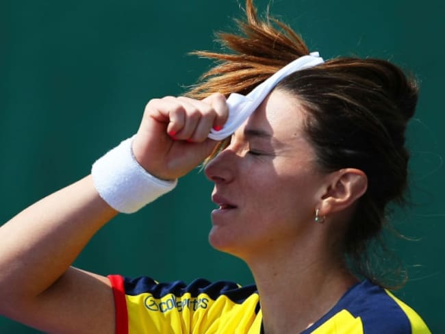 Mariana Duque fue eliminada en las semifinales del ITF de Curitiba