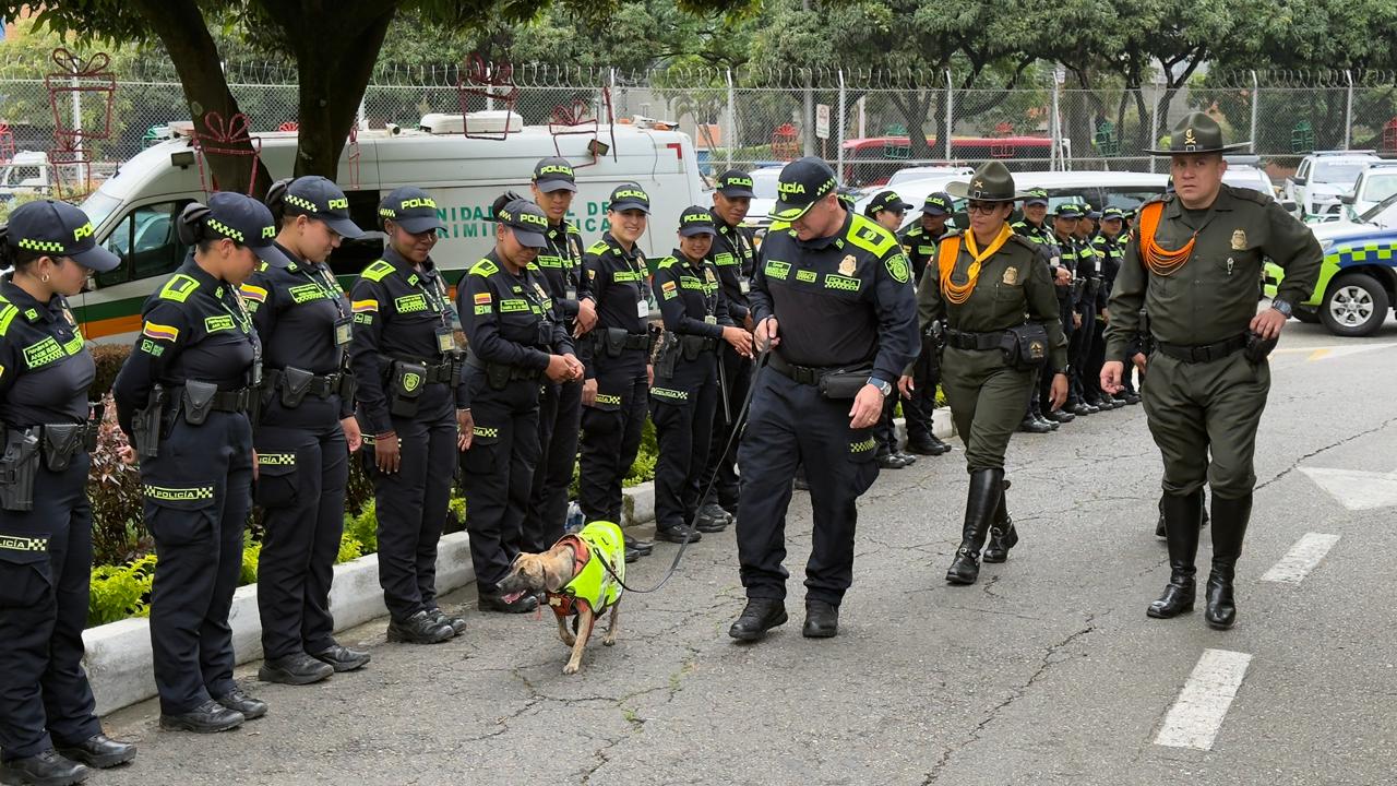 Cortesía: Policía Antioquia