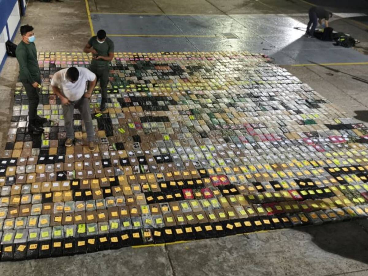 En Cartagena cayó el primer cargamento de cocaína del año