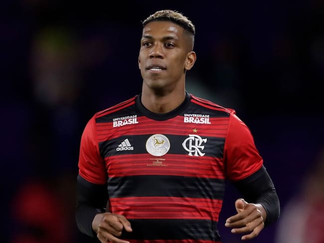 Flamengo diría ‘adiós’ a Orlando Berrío y 5 jugadores más por el COVID-19