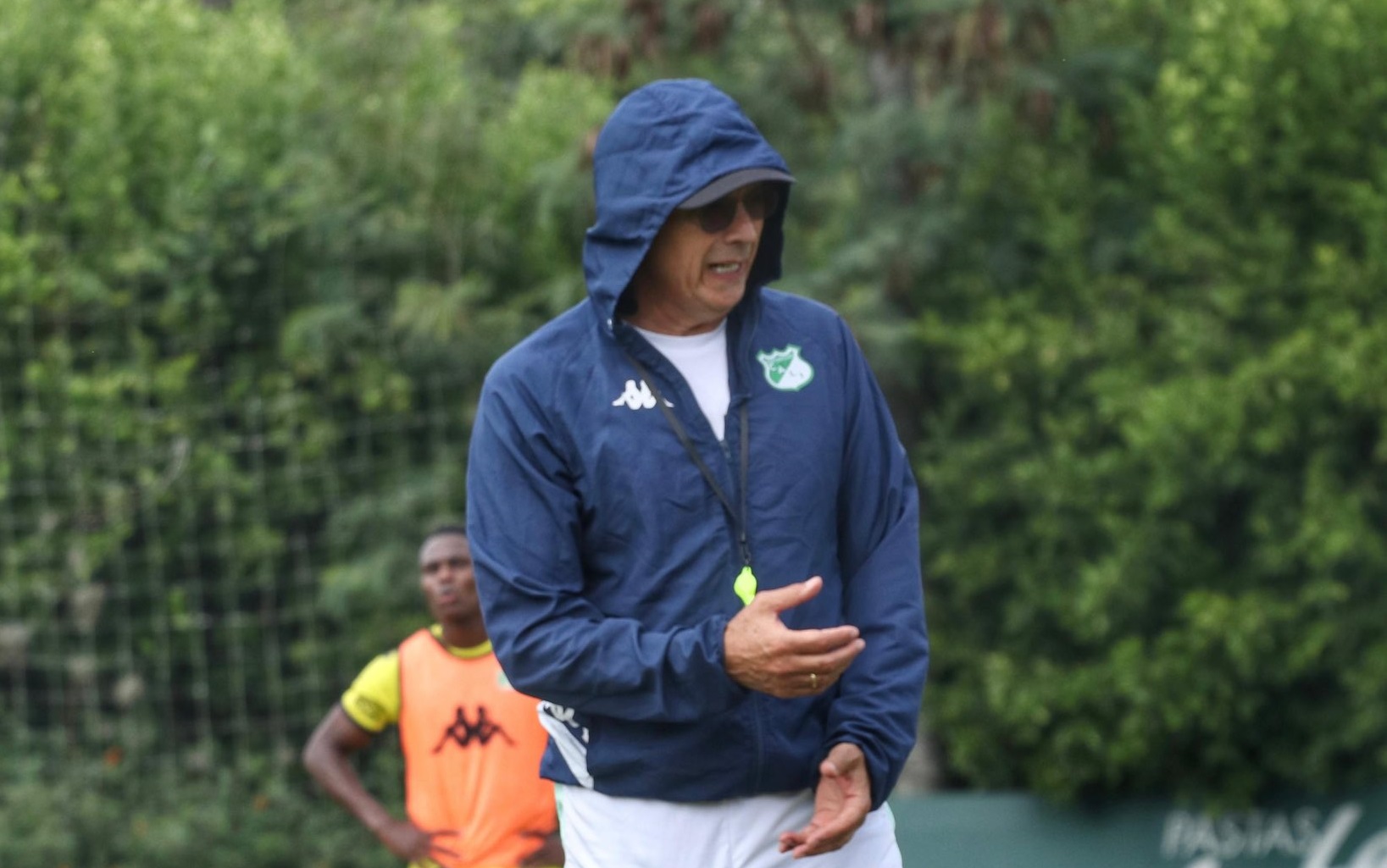 Alfredo Arias, entrenador del Deportivo Cali