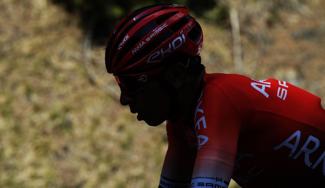 Nairo Quintana es el mejor colombiano en la clasificación general de la carrera.