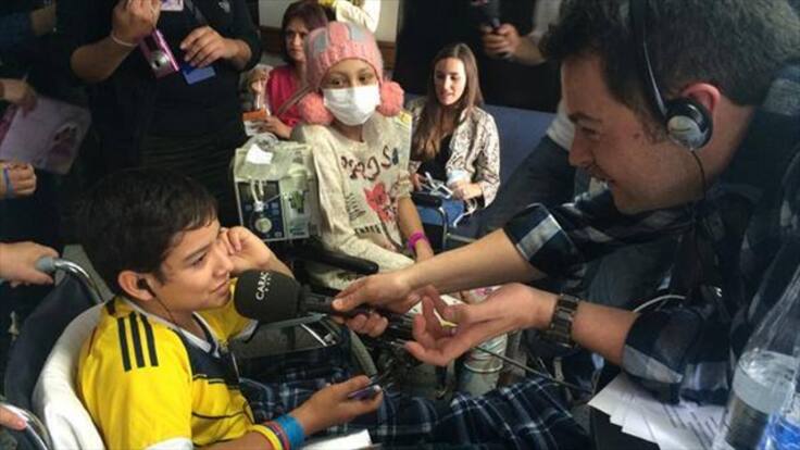 Audio Gente que se destaca: Fund. Santillana se une a la Campaña de regalos