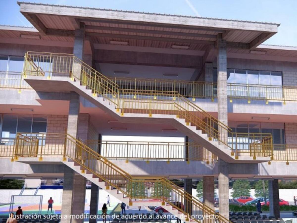 Construcción de la nueva I.E. San Felipe Neri iniciará en noviembre