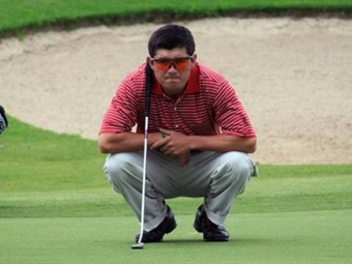 Omar Beltrán ganó el Abierto de Golf de El Nogal