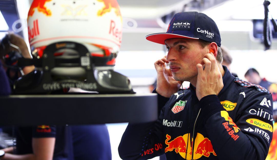 Max Verstappen, piloto de la escudería Red Bull