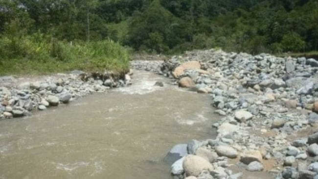 El río Quindío es el principal afluente del departamento