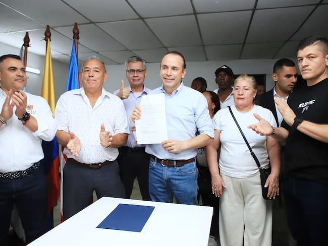 La exoneración se aplicará automáticamente a los inmuebles y negocios censados y verificados por la Secretaría de Gestión del Riesgo. Foto: Alcaldía de Cali.
