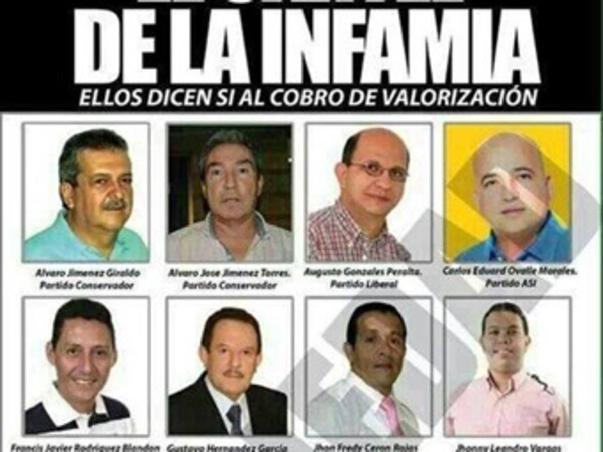 Amenazas e intimidaciones a líderes cívicos y algunos concejales en Armenia