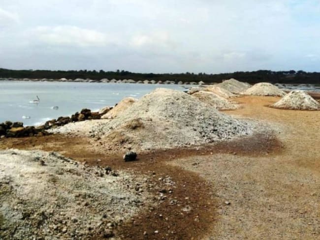 Turismo afectó extracción de 20 mil toneladas de sal en Galerazamba