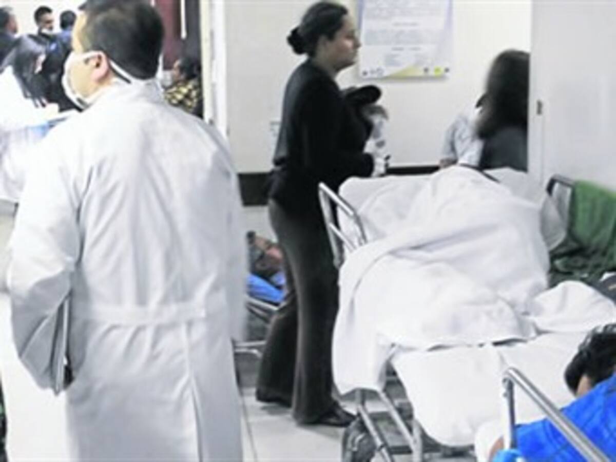 Sólo asistieron 4 de 23 EPS invitadas a reunión para superar crisis de salud en Bogotá