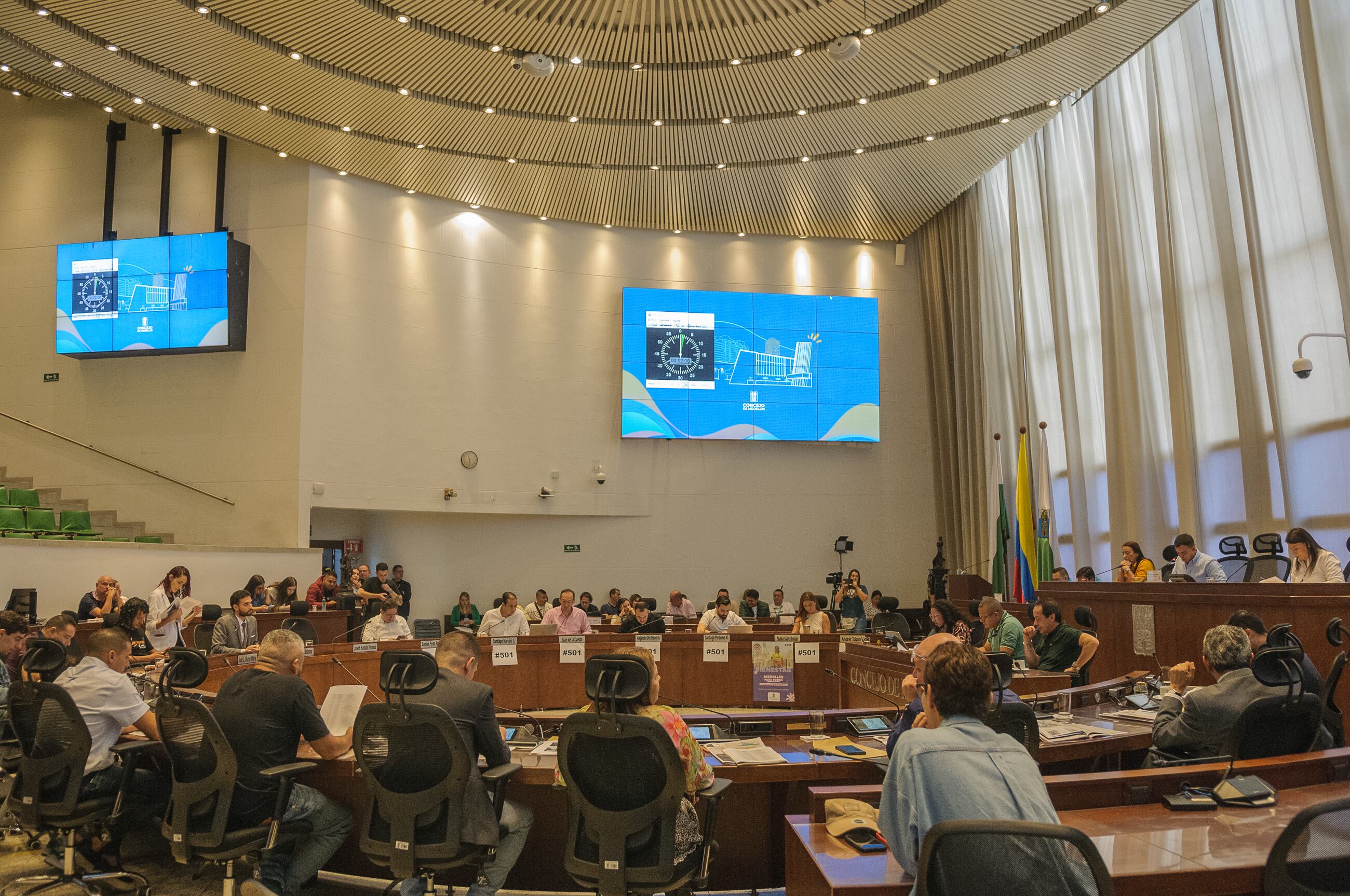 Concejo de Medellín 2024. Foto: cortesía