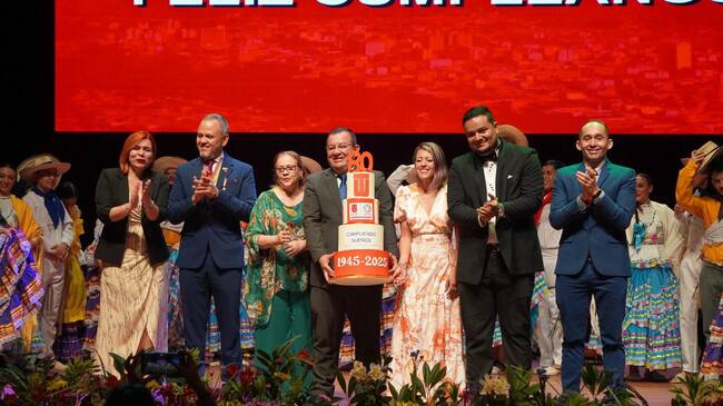 La Universidad del Tolima celebró los 80 años de historia