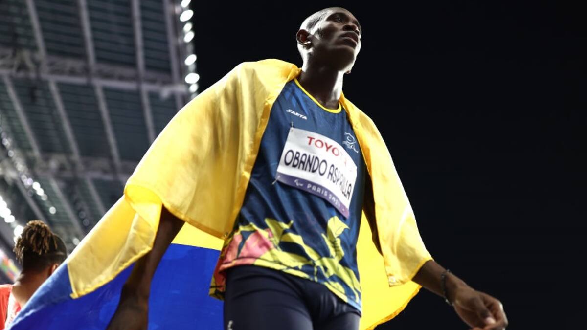 Colombia supera su mejor participación en unos Paralímpicos: Así va la tabla de medallería