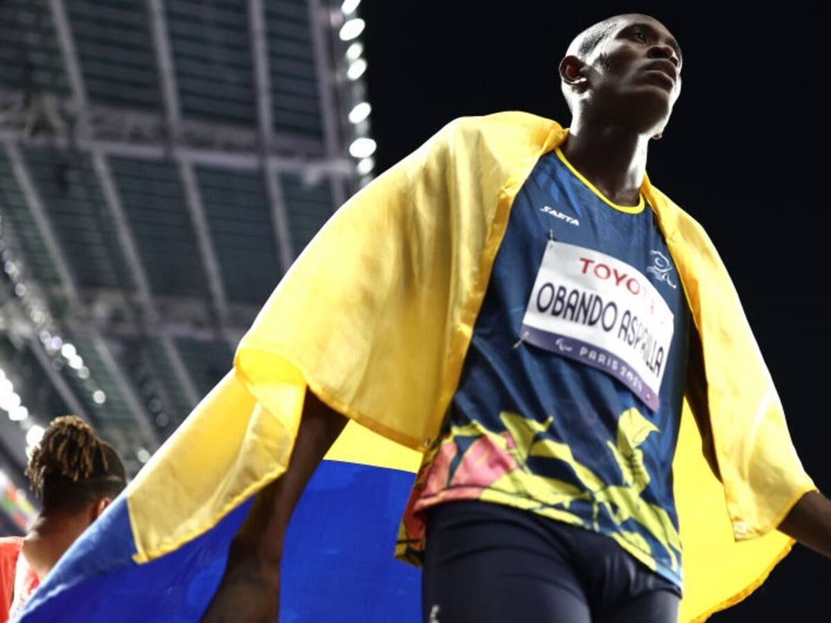 Colombia supera su mejor participación en unos Paralímpicos: Así va la tabla de medallería