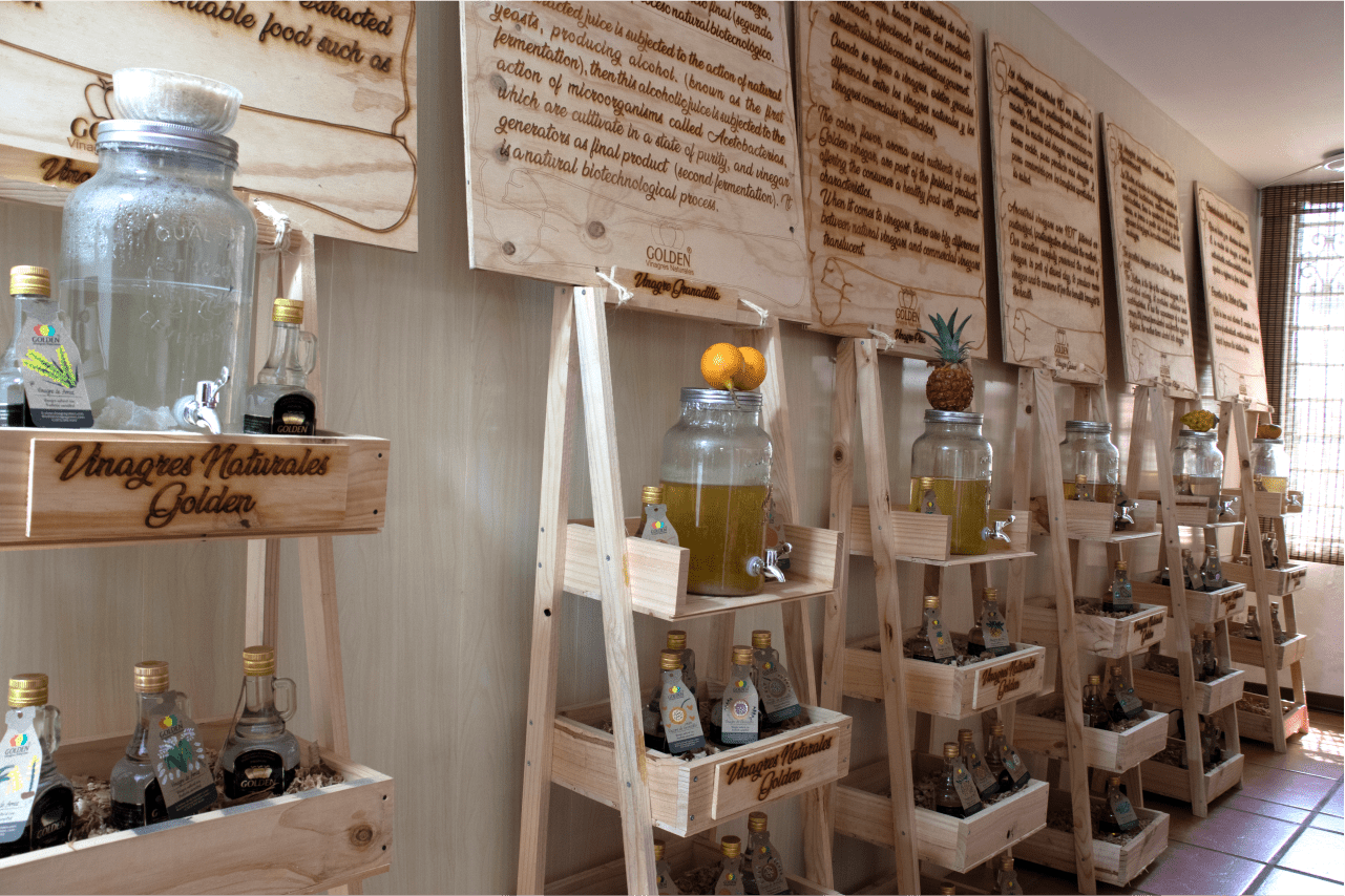 Museo del Vinagre Cali / Foto: Vinagres Golden