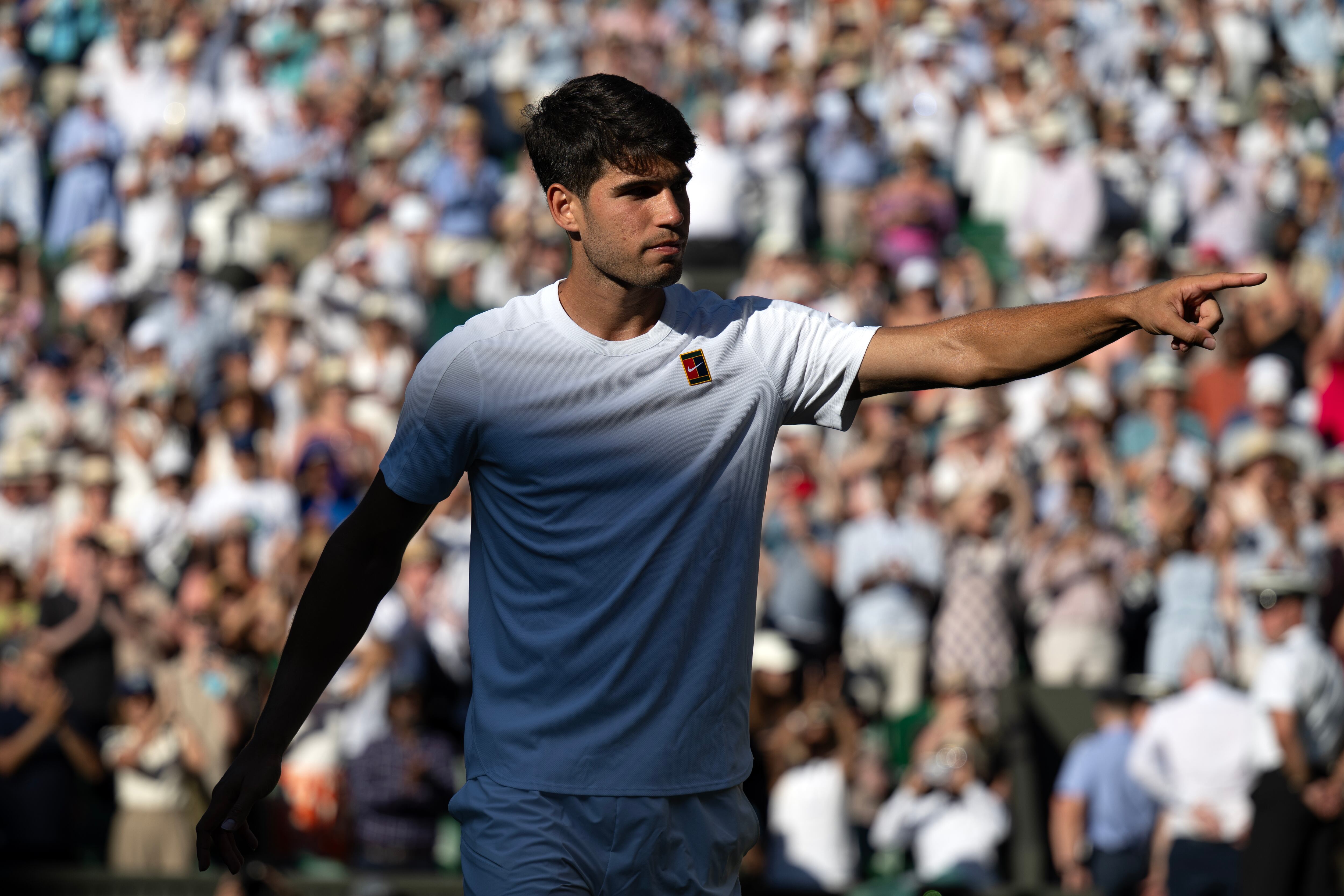 Carlos Alcaraz/Getty Images.