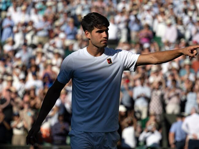 Carlos Alcaraz/Getty Images.