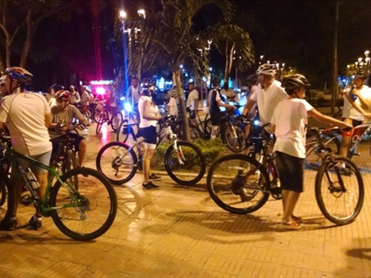 Ciclistas se tomaron Cúcuta tras secuestro de hija del director de la UNP