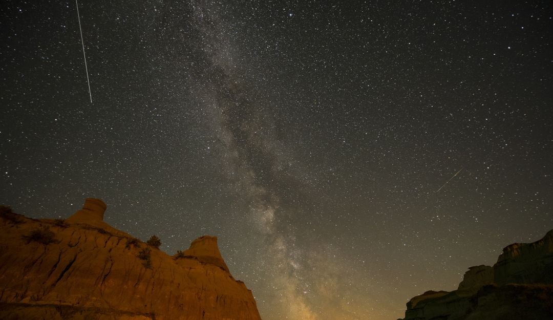 Vía Láctea. Imagen referencia. Getty Images