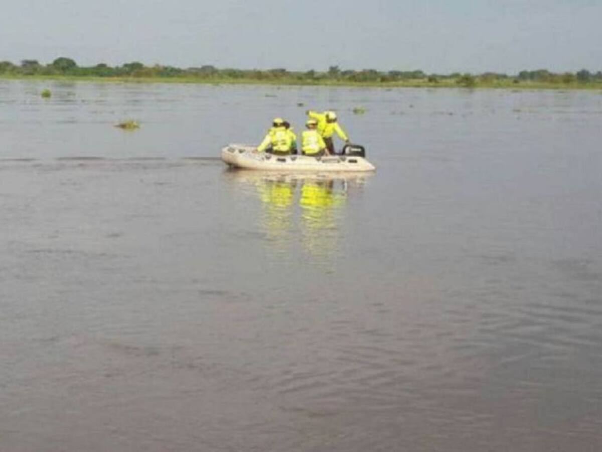 Hallaron cadáver de campesino flotando en el río Magdalena en Bolívar