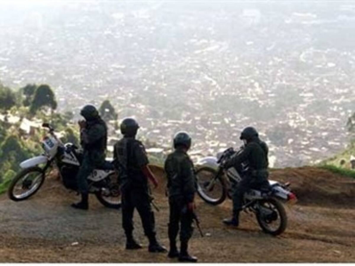 Habitantes de la Comuna Trece marcharon contra la violencia