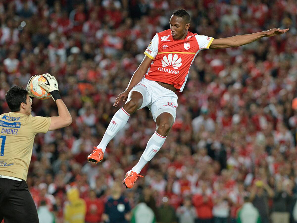 Yerry Mina recordó con nostalgia su paso por Santa Fe tras 10 años de ganar la Copa Sudamericana